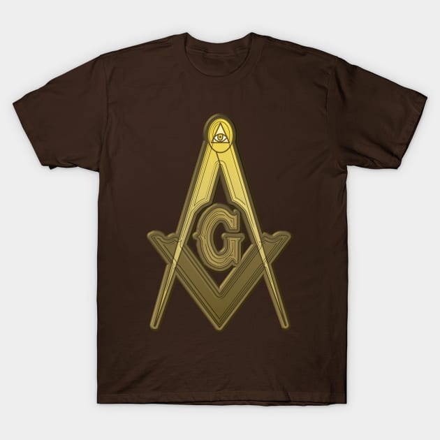 Freemason T-Shirt by IBMClothing